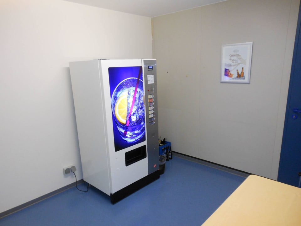 Getränkeautomat Parkhotel Cup Vitalis