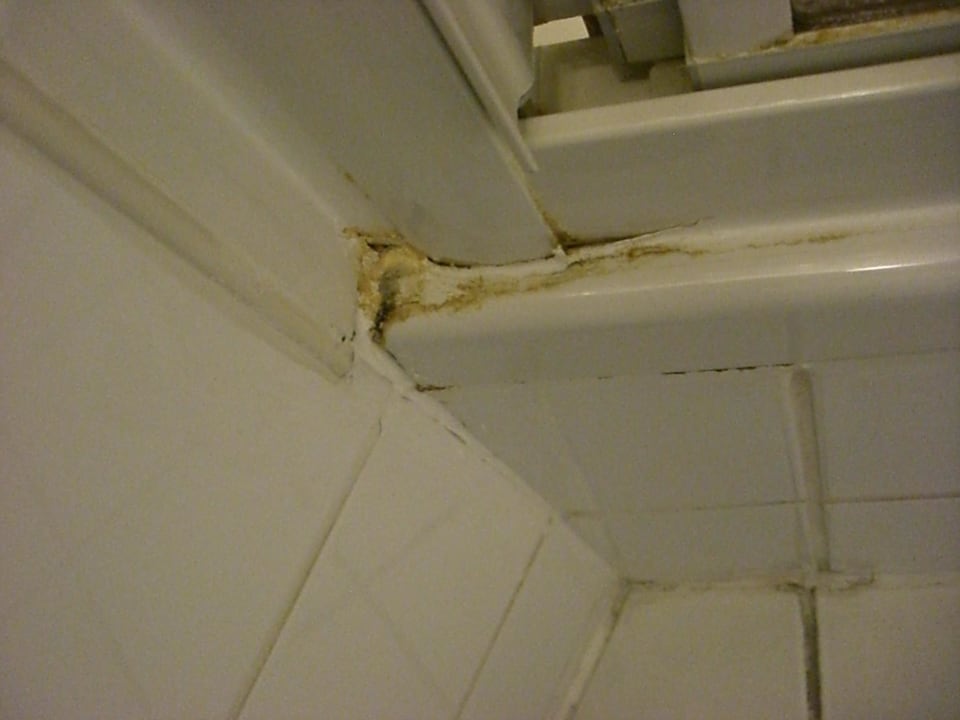 Dreck und Schimmel Hotel Brauhof Wien