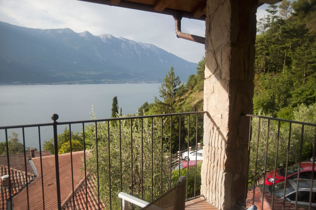 Ausblick vom Zimmer aus Relax Hotel Villa La Gardenia & Oleandra