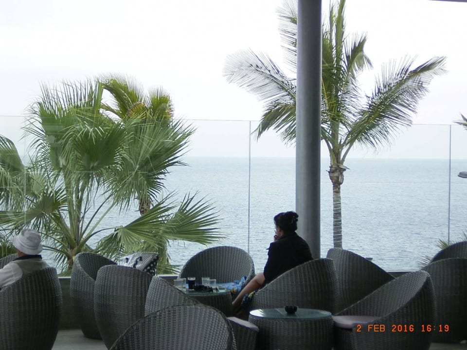 Blick von der Purple Bar aufs Meer Hotel Riu Gran Canaria