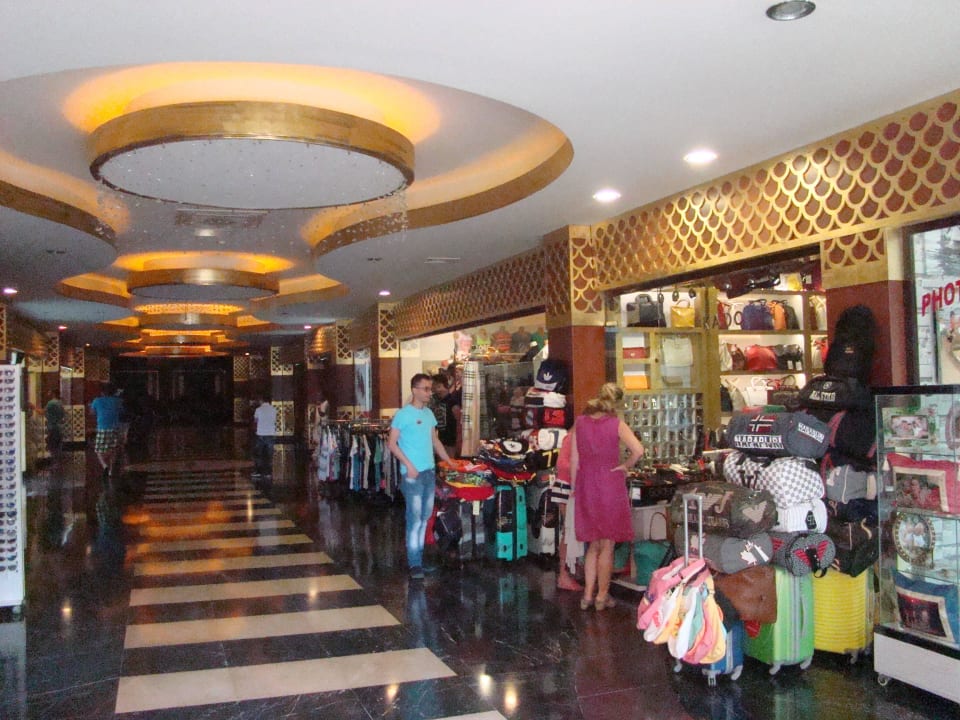 Kleine Geschäfte im Hotel Siam Elegance Hotels & Spa