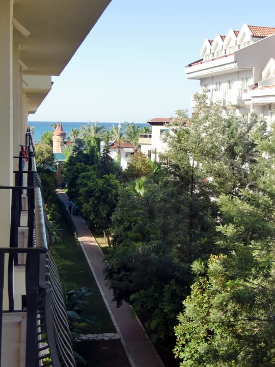 Blick vom Balkon Belek Beach Resort Hotel