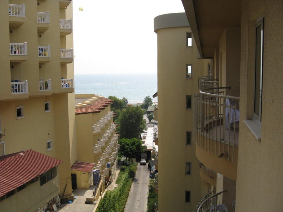 Seitl. Meerblick Side Sun Hotel
