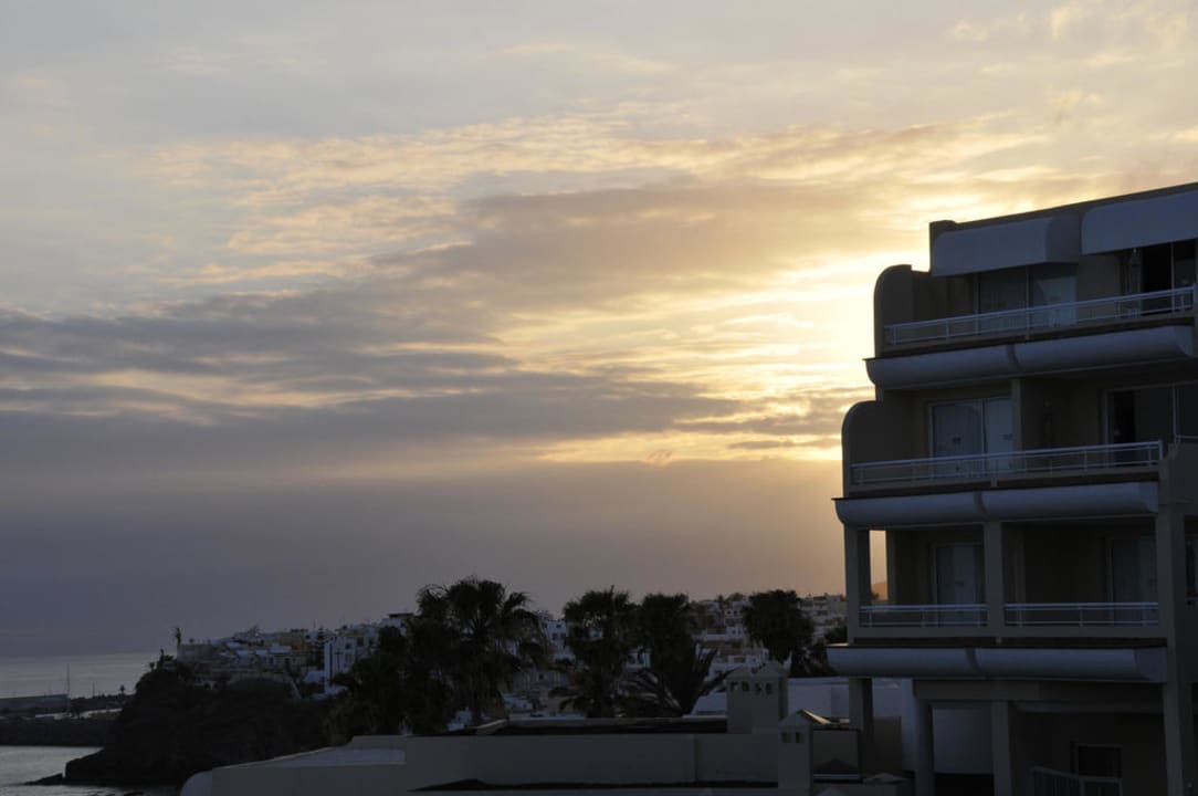 Sonnenuntergang Hotel Riu Palace Jandia