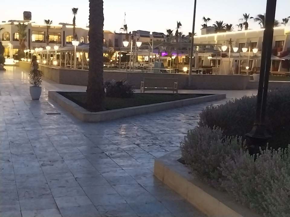 Gartenanlage The Grand Hotel Hurghada