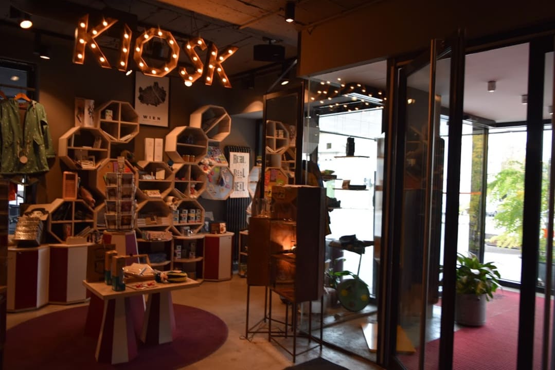 Lobby 25hours Hotel Wien beim MuseumsQuartier