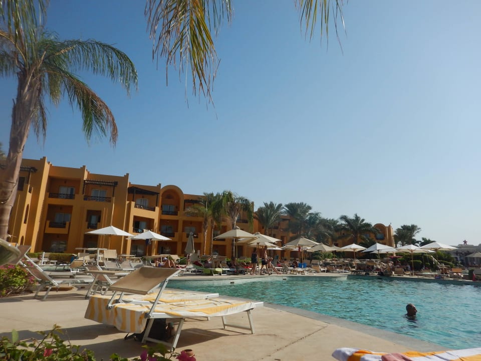 Hauptpool unterer Bereich Stella Beach Resort & Spa Makadi Bay