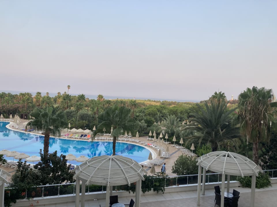 Ausblick Seaden Sea World Resort & Spa