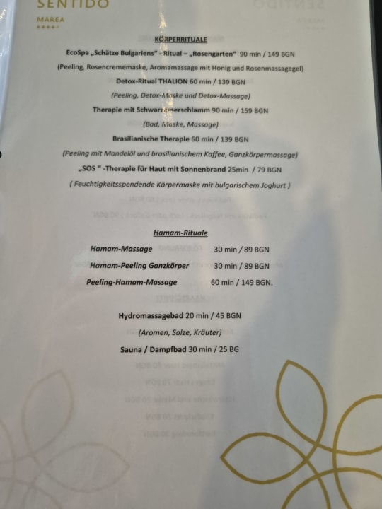 Sport & Freizeit Sentido Marea