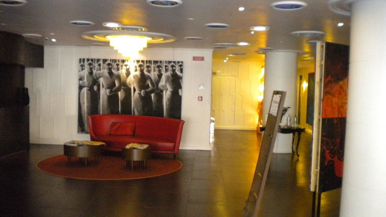 Eingangsbereich Hotel Abitart