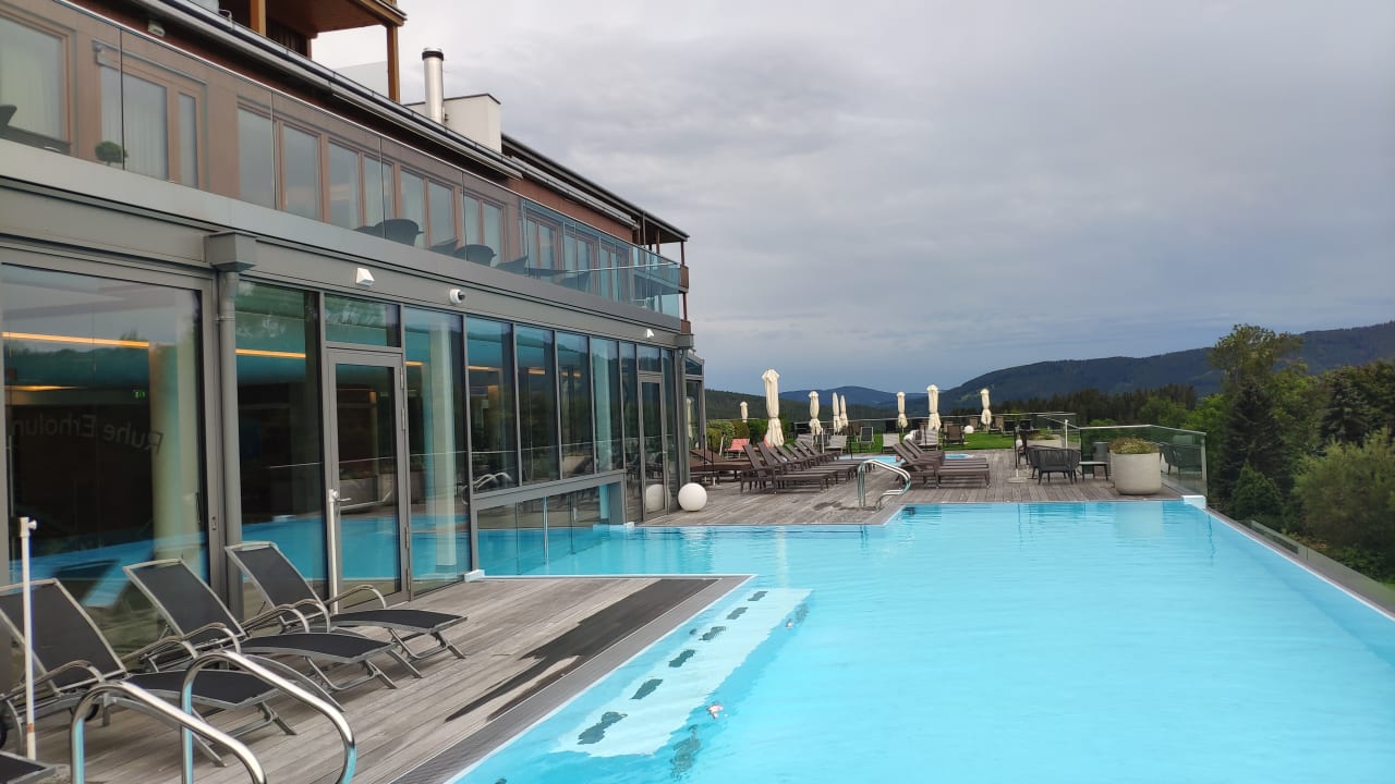 Pool Dorfhotel Fasching