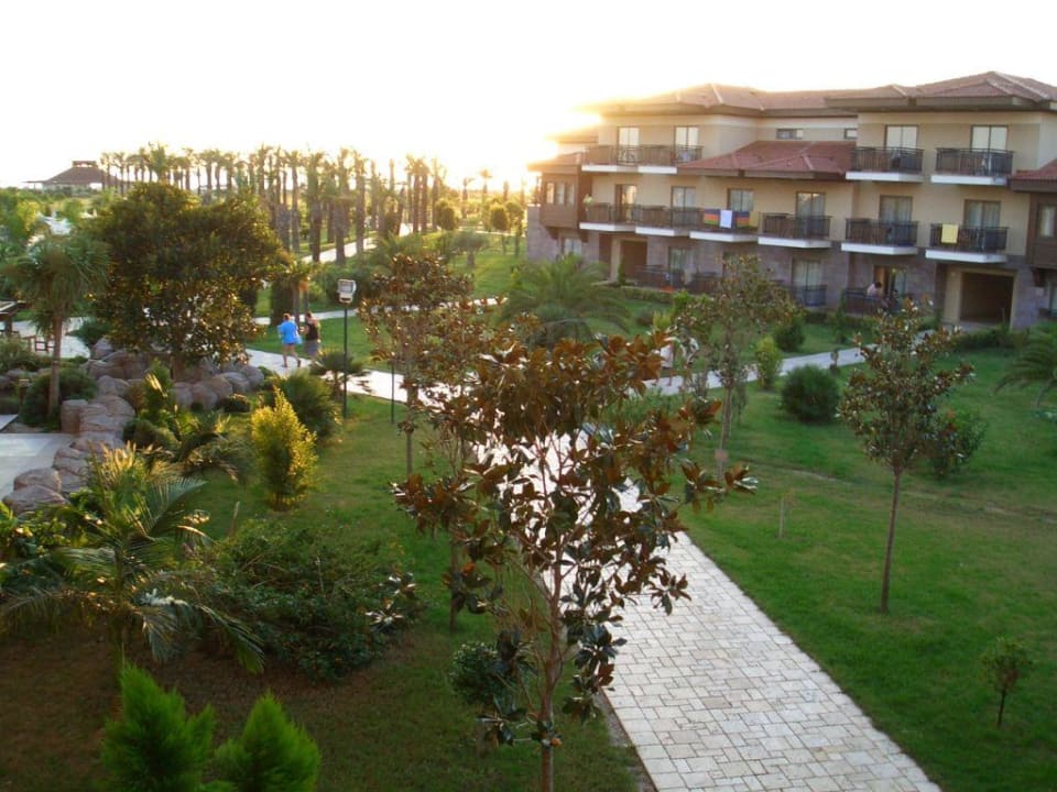 Aussicht vom Haupthaus Calimera Serra Palace