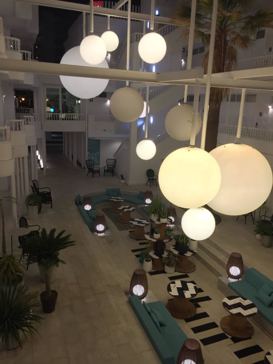 Innenhof des Hotels Hotel Gold by Marina