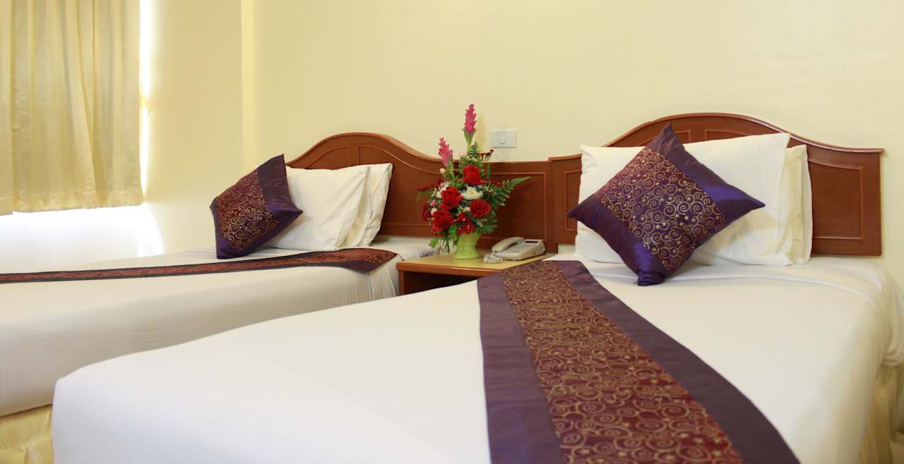 Rooms Chumphon Gardens Hotel