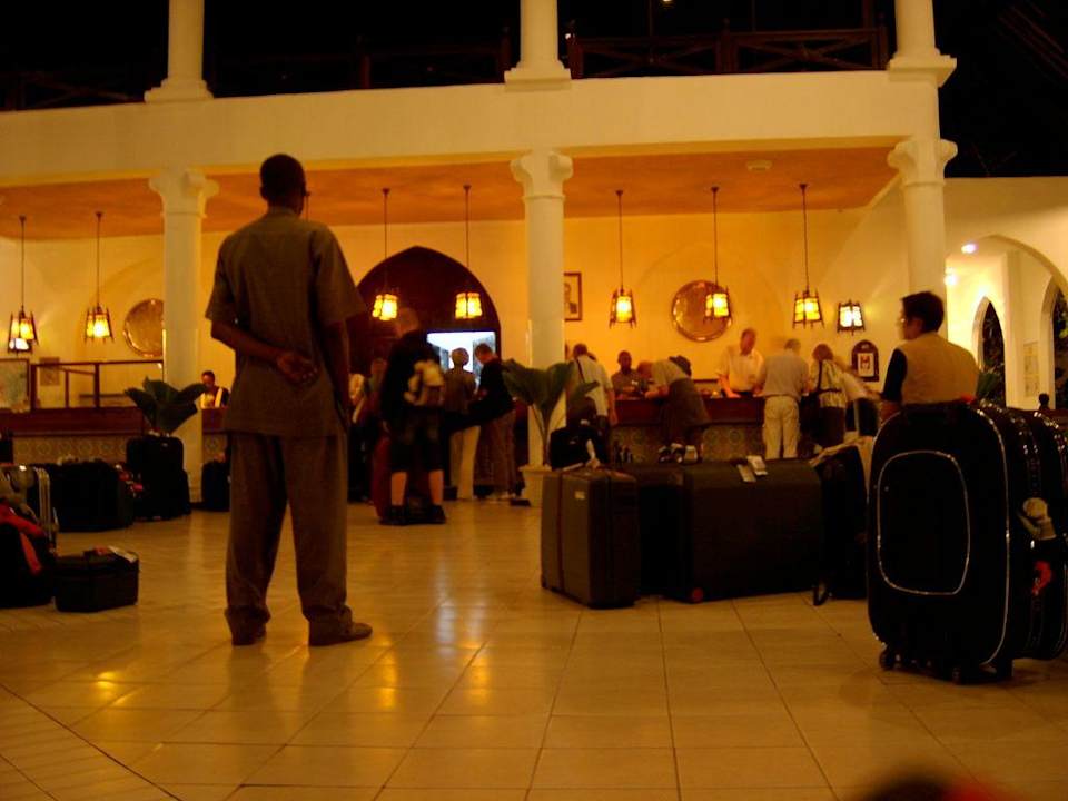 Rezeption Kaskazi Beach Resort