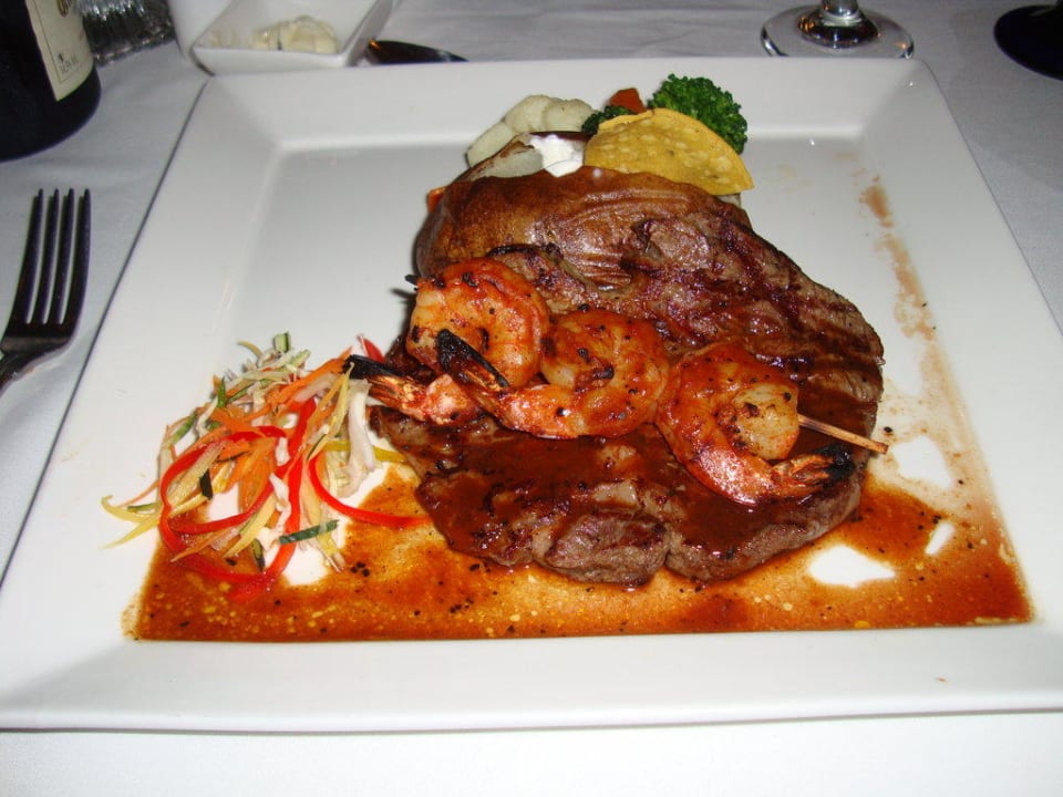 Leckeres Essen Sandals Grande Antigua