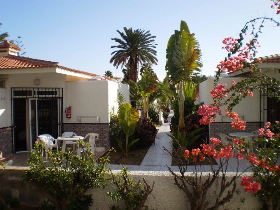 Blick in die Anlage HL Miraflor Suites Hotel