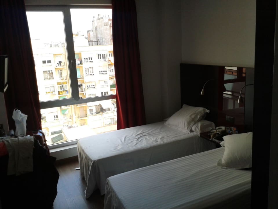2-Bett Zimmer, 6. Stock Hotel Sant Antoni