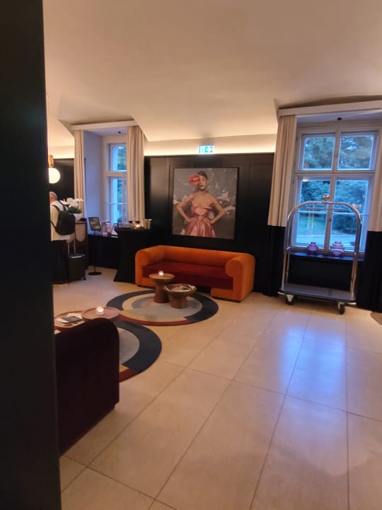 Lobby Falkensteiner Boutique Hotel Prague
