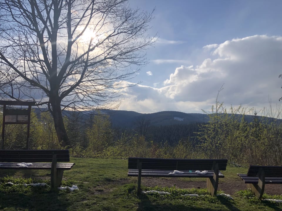 Ausblick The Grand Green - Familux Resort