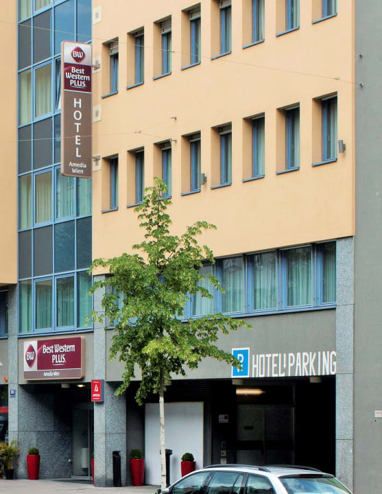 Außenansicht Best Western Plus Amedia Wien