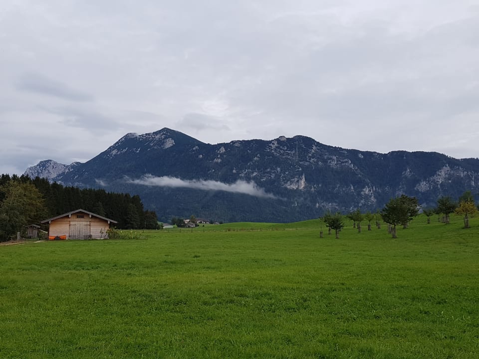 Ausblick Ferienwohnung Mayerbüchler