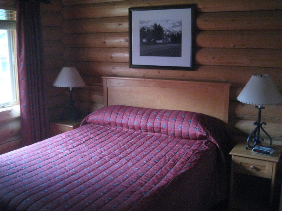Schlafzimmer Pocahontas Cabins