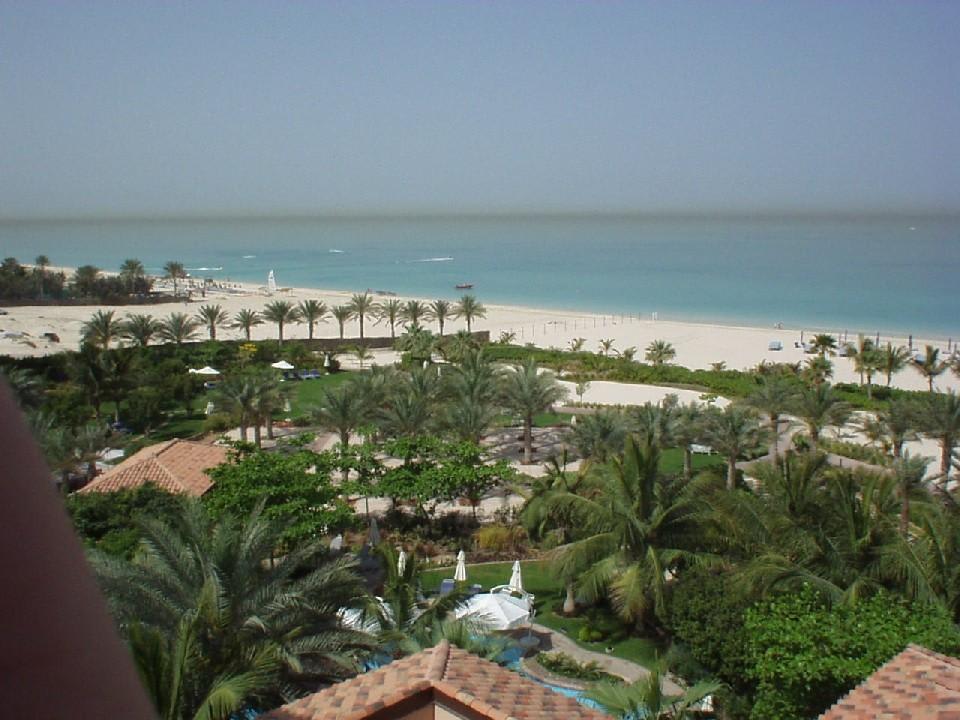 Aussicht Zimmer The Ritz-Carlton, Dubai