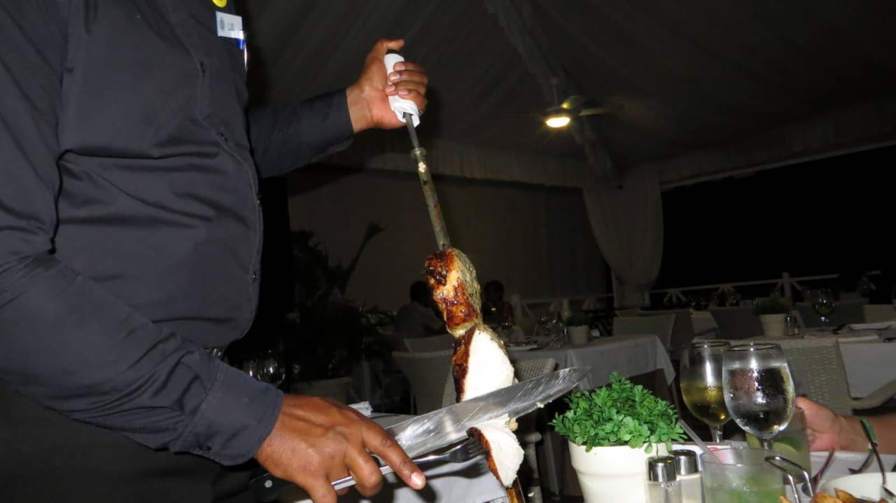 Rodizio Bahia Principe Grand El Portillo