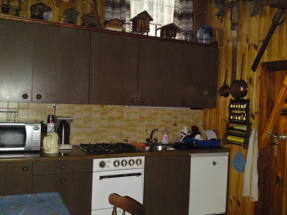 Küche Hotel Chalet Lavantier