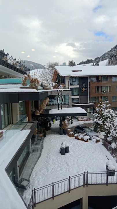 Außenansicht die HOCHKÖNIGIN - Mountain Resort