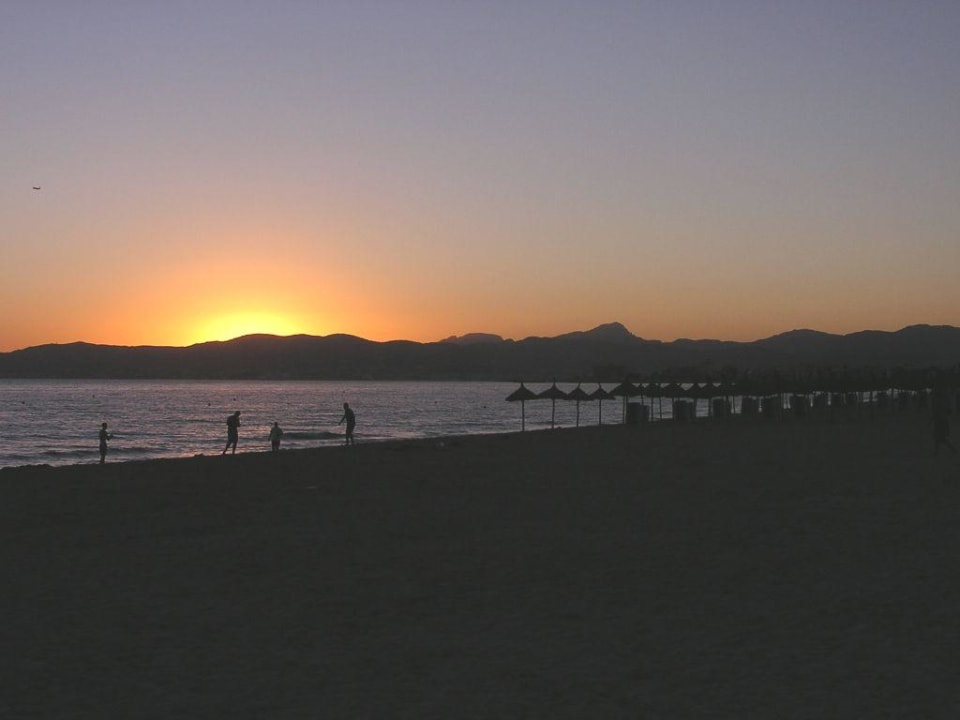 Sonnenuntergang Iberostar Waves Bahia de Palma