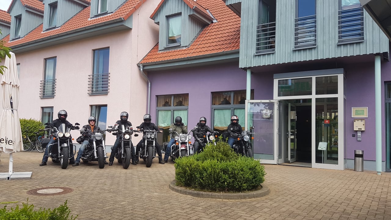 Außenansicht Hotel Ambiente