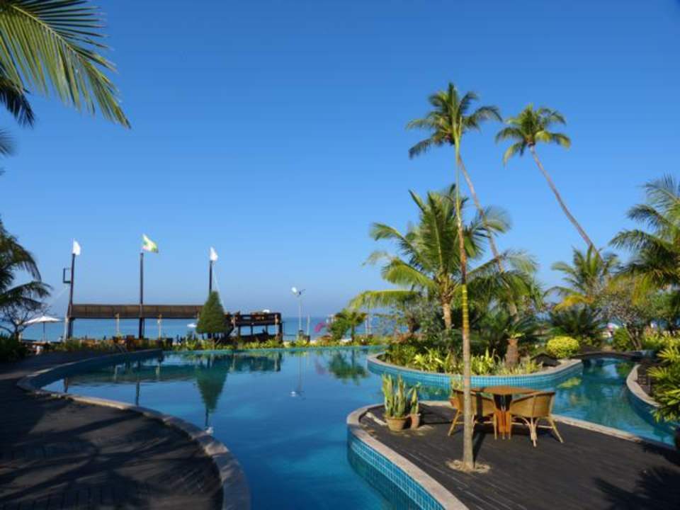 Poolbereich Aureum Palace Hotels & Resorts Ngapali