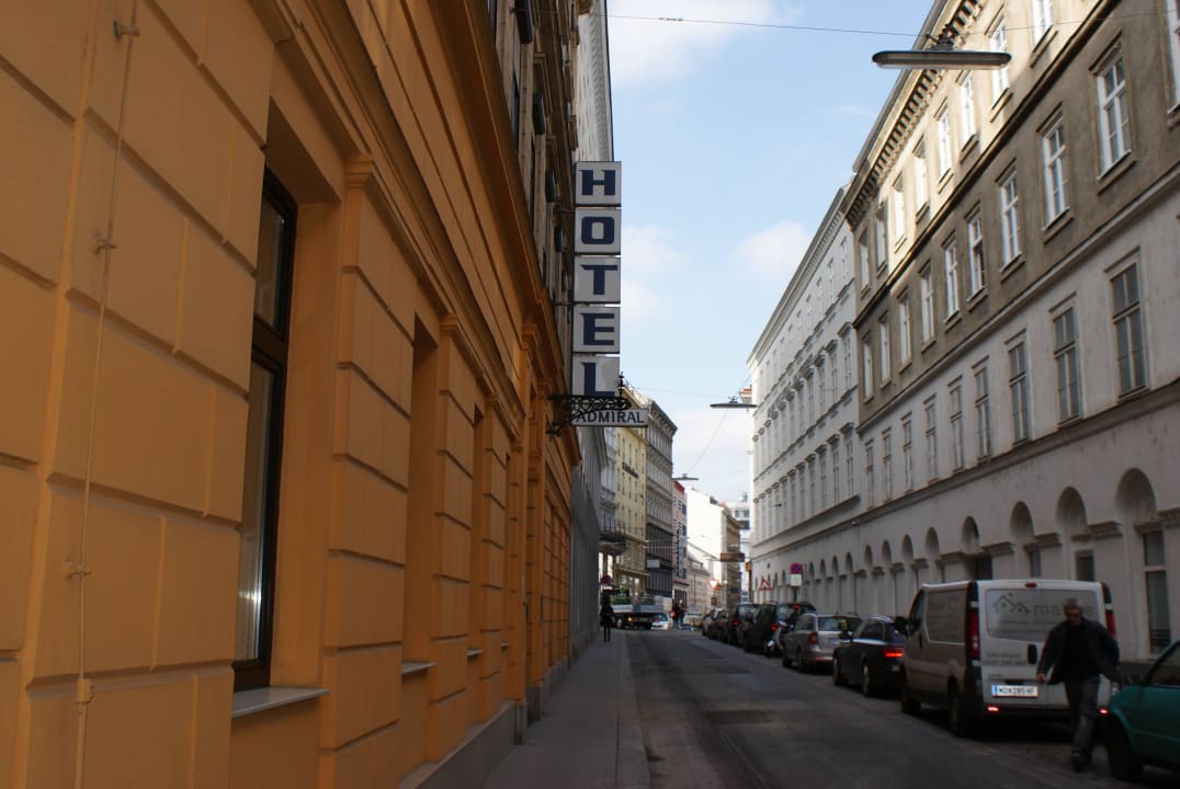 Zentral gelegen Hotel Admiral