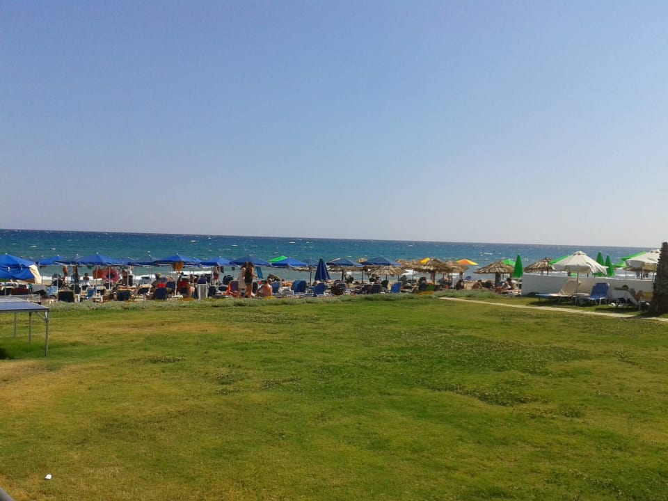 Aussicht HARPIN Happy Days Beach Hotel