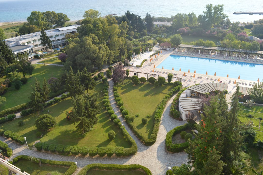 Ogród Hotel Athos Palace