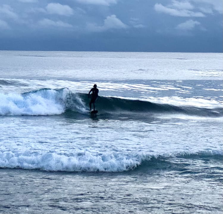 Ausblick Cinnamon Dhonveli Maldives