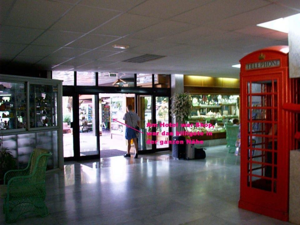 Hotelshop Corona Roja