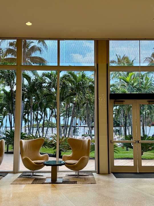 Lobby Hotel Riu Plaza Miami Beach