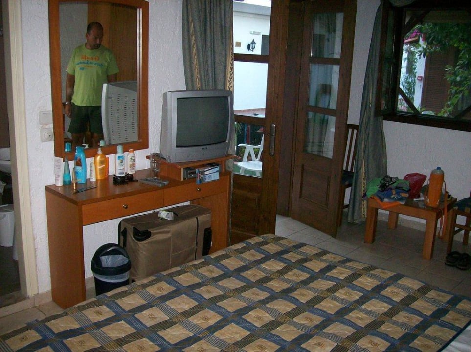 Unser Bungalowzimmer Nr. 95 Gaia Garden Hotel