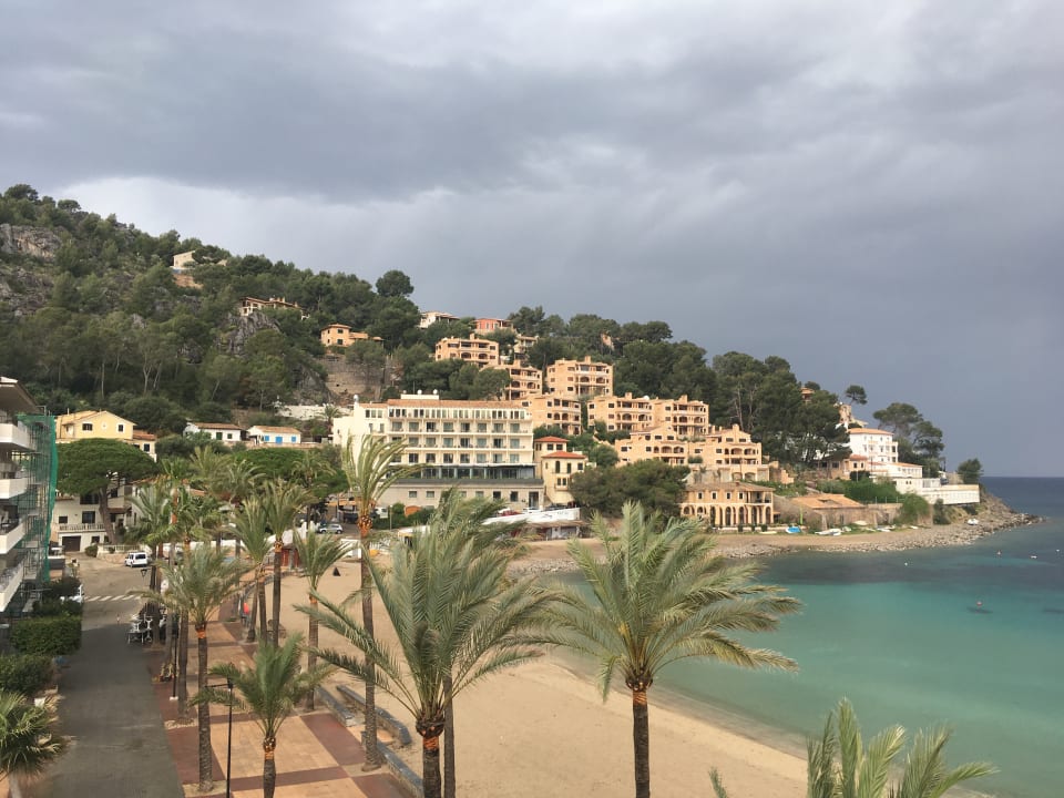 Ausblick Hotel Los Geranios