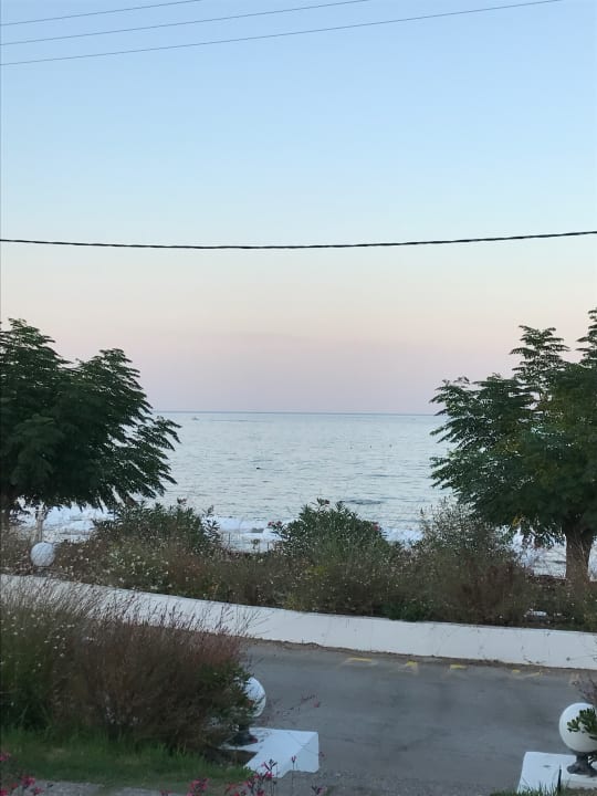 Ausblick alltoura Club Hotel Porto Angeli Beach Resort
