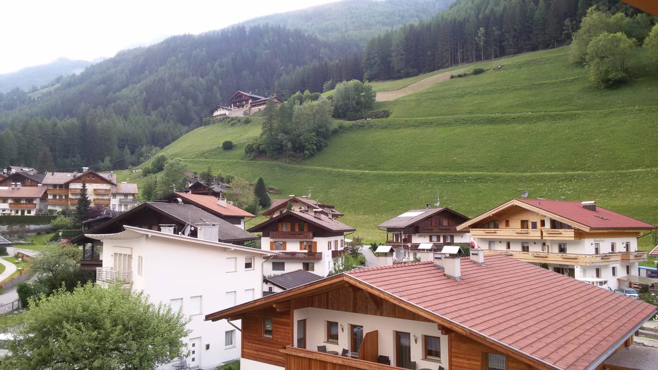 Ausblick vom Zimmer Hotel Neuwirt