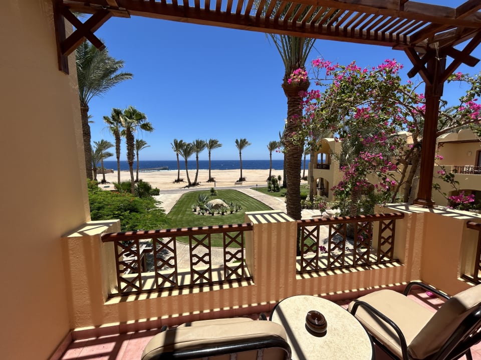 Ausblick Steigenberger Coraya Beach - Adults only