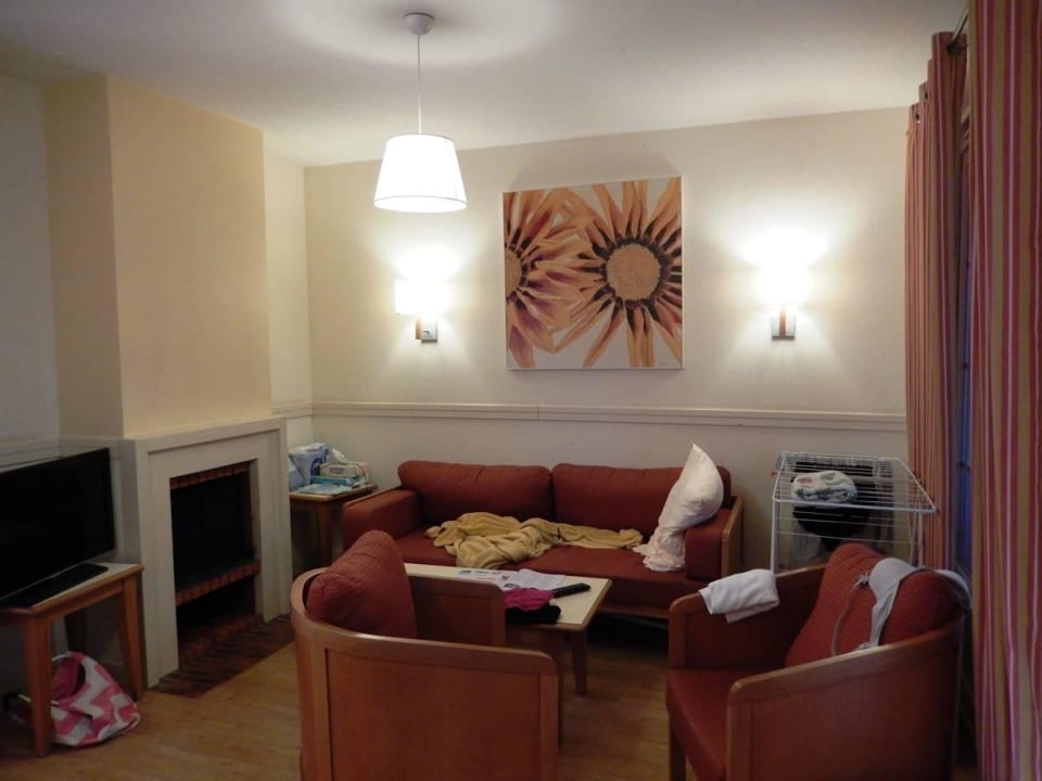 Wohnzimmer - ordentlich! Center Parcs Le Lac d'Ailette