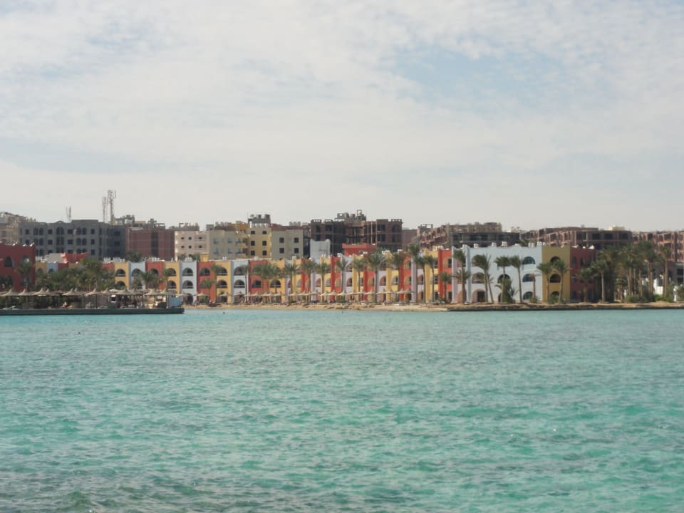 Vom Strand Richtung Lagune Bel Air Azur Resort - Adults only