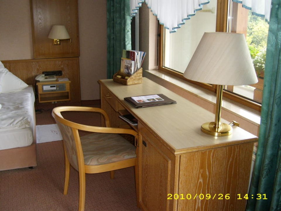 Schreibplatz im Apartment Romantischer Winkel RoLigio® & Wellness Resort