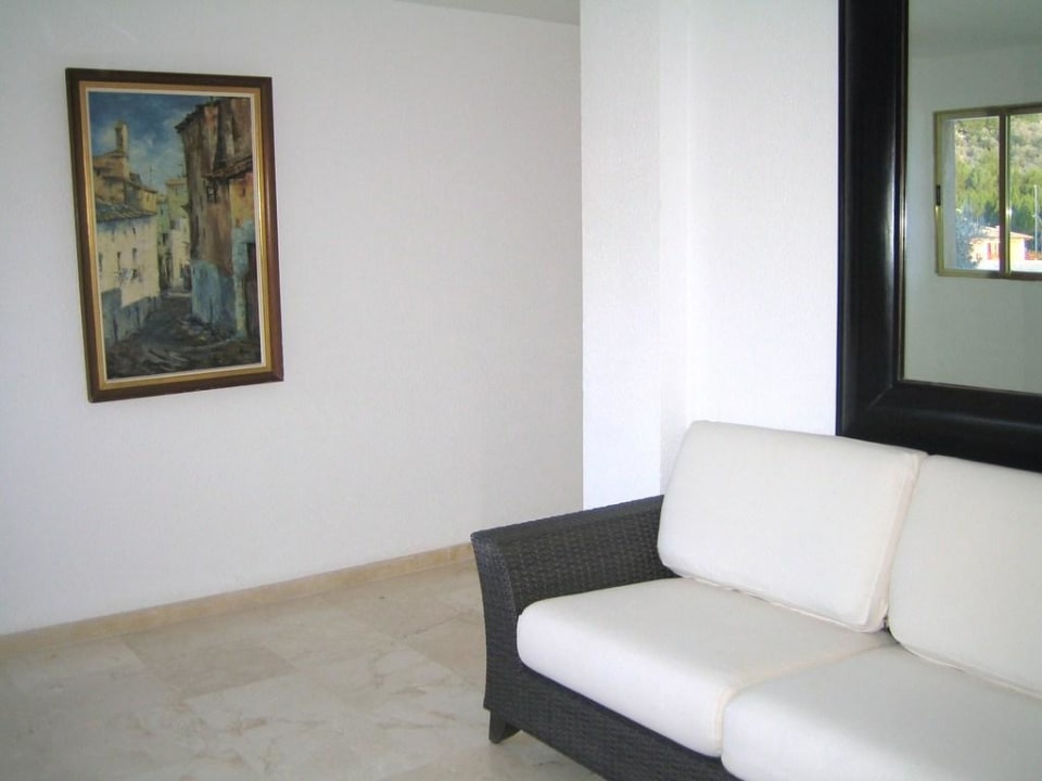 Flur im alten Anbau Hotel Es Port