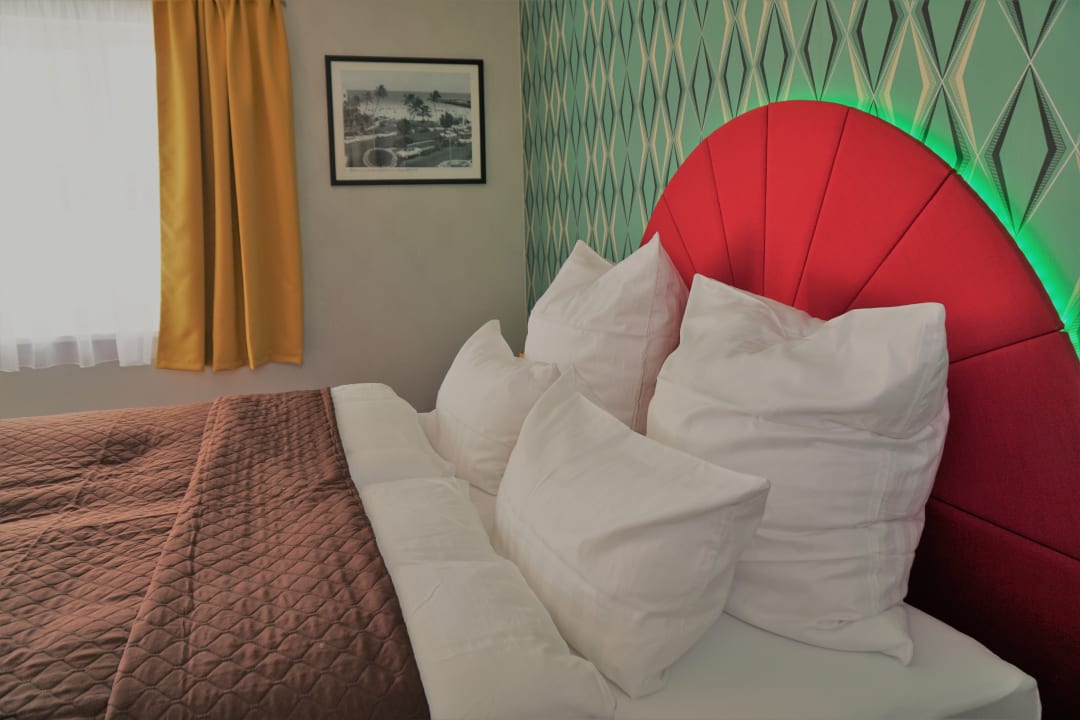 Zimmer Themenhotel 50s ville Motel
